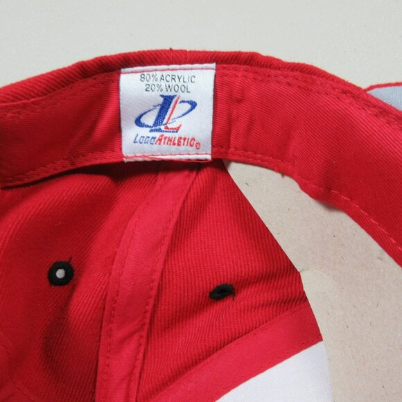 Vintage Logo Athletic mens IU Indiana Hoosiers NCAA snapback hat NWT - Picture 5 of 5